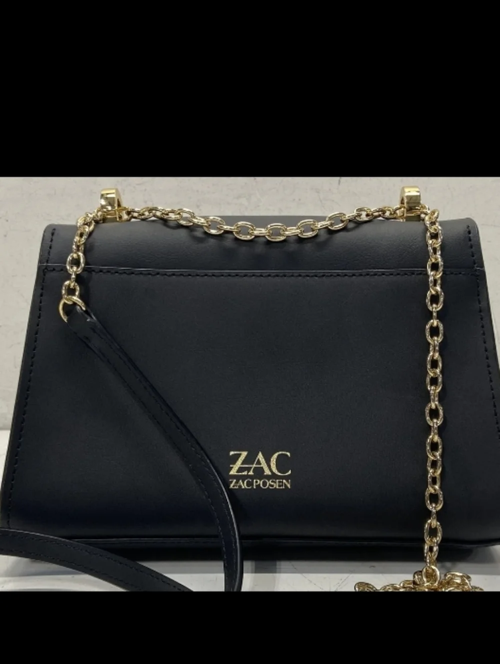 Zac Posen-Eartha Chain Shoulder Bag (Black 🖤)